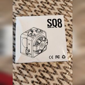 SQ8 Mini Camera Full HD 1080P Micro Camera IR Night Vision DV Camera Motion Sens